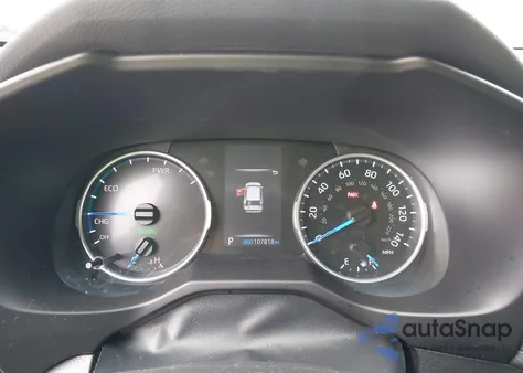 2022 Toyota Rav4 Hybrid Le from USA, damaged, VIN 4T3LWRFV4NU059607